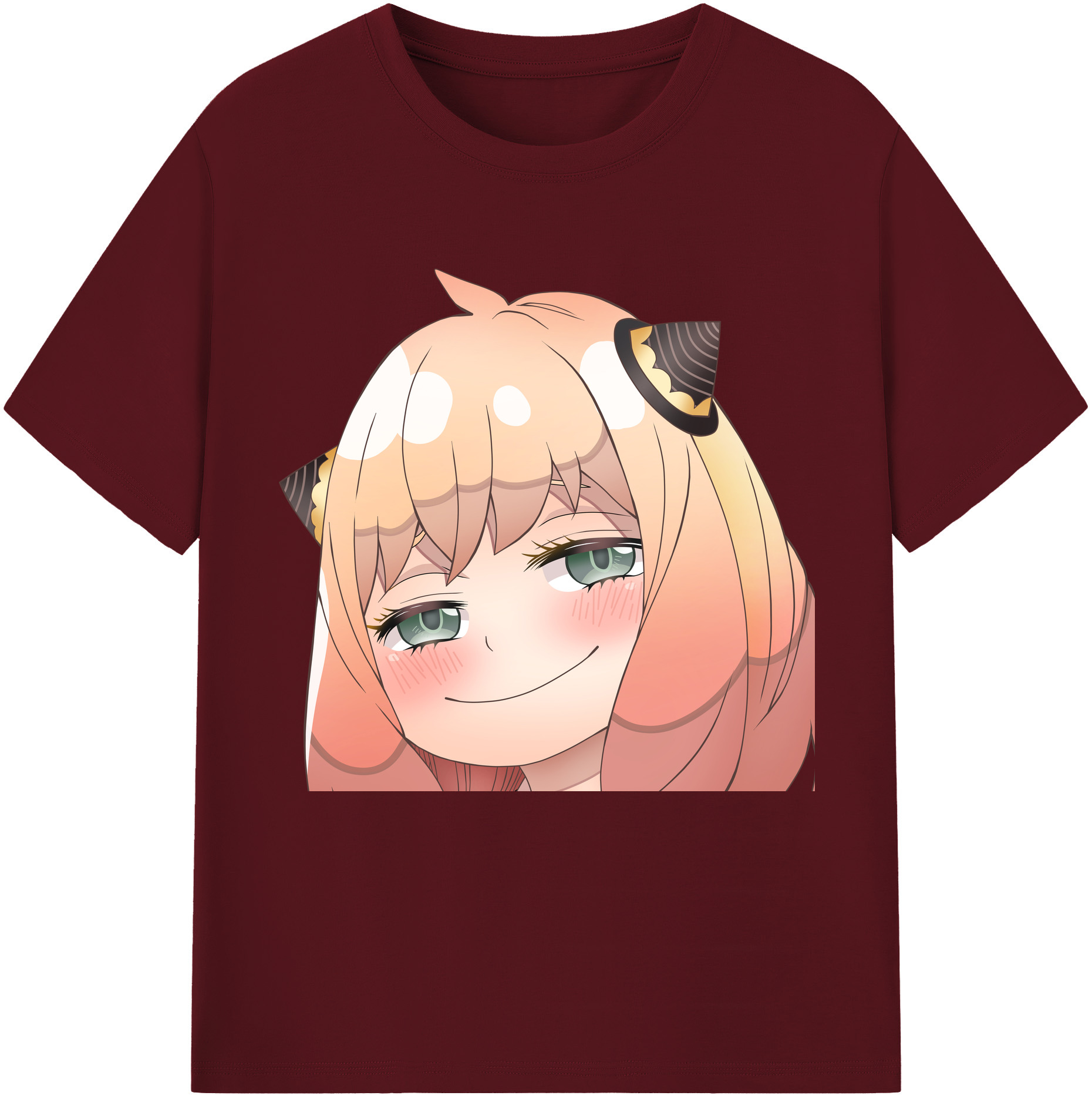 （画像用） SPY×FAMILY间谍家家酒 綿100％半袖Tシャツ（フロントプリント）